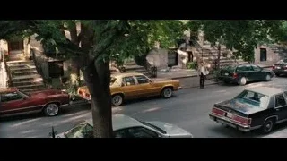 man walking on residential street — The Secret Life of Walter Mitty