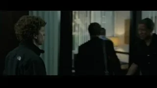 four men in an office — The Social Network