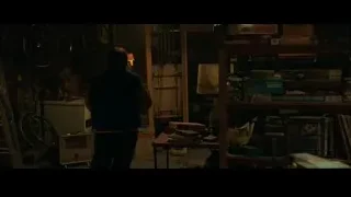 man standing in cluttered workshop with bicycles — Spiderman: No Way Home