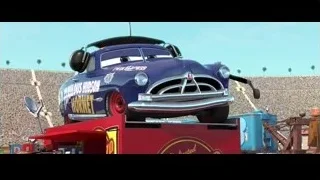 blue vintage car in stadium — Cars