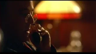 man on phone in dimly lit room — Peaky Blinders