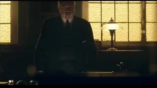 elderly man in dark room by window — Peaky Blinders