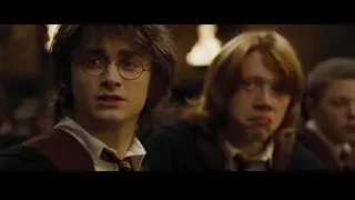 Harry Potter in Gryffindor robe — Harry Potter and the Goblet of Fire