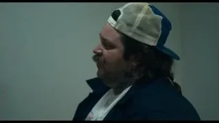 Man in blue hoodie with beard — The Bear