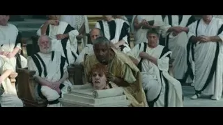 men in robes in temple — Gladiator 2