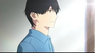 young man with closed eyes deep in thought — I Want To Eat Your Pancreas