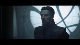 man in leather jacket by window — Doctor Strange 2
