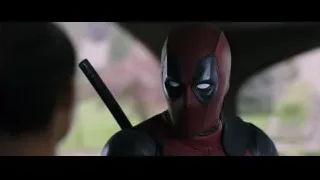 Deadpool in suit holding sword — Deadpool