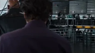 Large control room with multiple levels — The Avengers