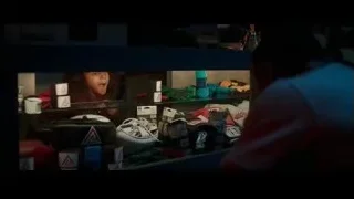 young girl at desk in dark room — Creed 3