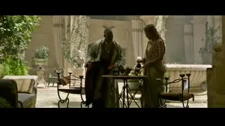 man and woman in luxurious room — Gladiator 2