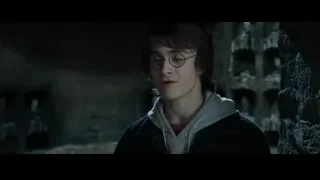 Ron Weasley in stone room — Harry Potter and the Goblet of Fire