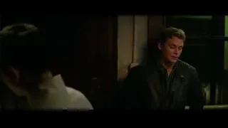 Young man in leather jacket in dim room — Bruce Lee: Birth of The Dragon