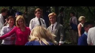 police officer at graduation ceremony — The Amazing Spider Man 2