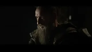 Elderly man in dimly lit room — Iron Man 3