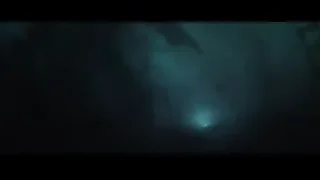 light shining in dark deep ocean — Iron Man 3