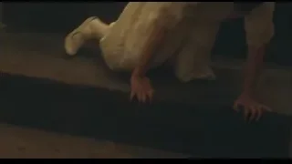 woman kneeling on ground in white dress — Peaky Blinders