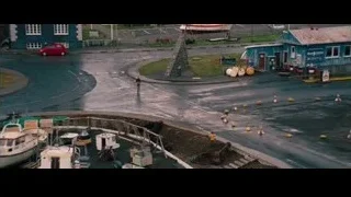 small town with harbor and boats — The Secret Life of Walter Mitty