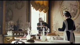 luxurious dining room with large window — Peaky Blinders