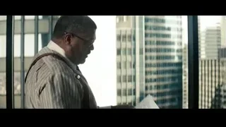 man standing with city skyline view — Superman: Man of Steel