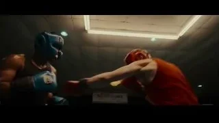 two boxers fighting in a ring — Creed 3