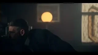 man in suit deep in thought with wine — Peaky Blinders