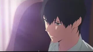 Close-up of young man's peaceful face — I Want To Eat Your Pancreas