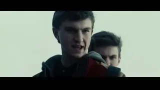 two young men standing side by side — Superman: Man of Steel