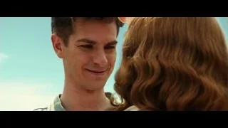 man and woman smiling outdoors — Hacksaw Ridge