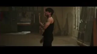 young man in abandoned graffiti room — Bruce Lee: Birth of The Dragon