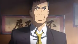 Animated man in suit looking at camera — Your Name