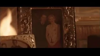 Vintage portrait in ornate frame — Batman