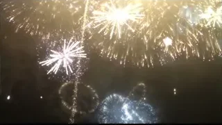 colorful fireworks bursting in night sky — I Want To Eat Your Pancreas