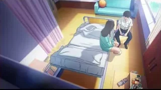 Young couple sitting on bedroom floor — I Want To Eat Your Pancreas
