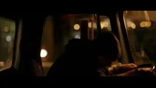 Large truck in dark parking garage — Batman: The Dark Knight