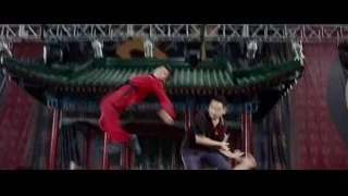 men performing martial arts on stage — The Karate Kid