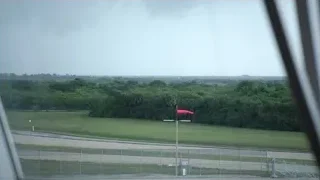 airplane view of overcast landscape — Elon Musk: Return to Space