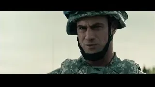man in military uniform and helmet — Superman: Man of Steel