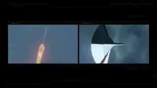 rocket launching into sky — Elon Musk: Return to Space