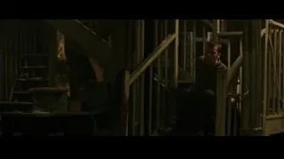 man sitting on staircase in dark room — Now You See Me 2