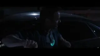 distressed man in car at night — Iron Man 3