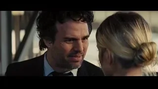 man speaking to woman close-up — Now You See Me