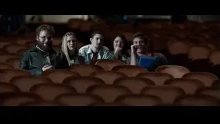 young people looking at laptop in auditorium — Steve Jobs