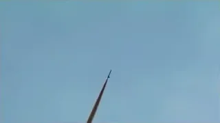 airplane flying in clear blue sky — Elon Musk: Return to Space