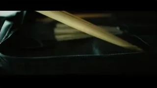wooden mallets in open black case — Whiplash