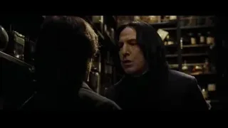 two men in dimly lit room — Harry Potter and the Goblet of Fire
