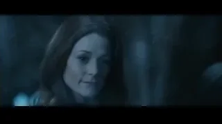 woman with serious expression in dark setting — Harry Potter and the Philosophers Stone