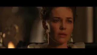 close-up of woman's crying face — Gladiator