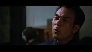distressed elderly man in dimly lit room — Bruce Lee: Enter The Dragon
