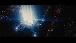 Aerial view of night concert stage — Now You See Me